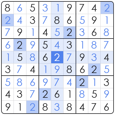 sudoku rule